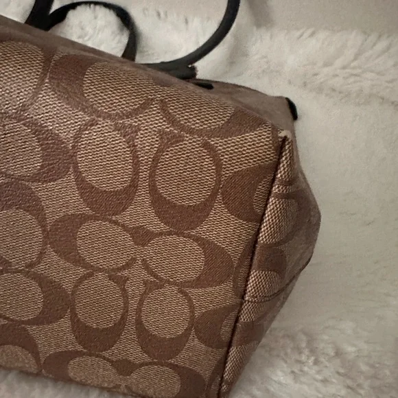 Tote In Signature Canvas - COACH - Picture 7 of 8